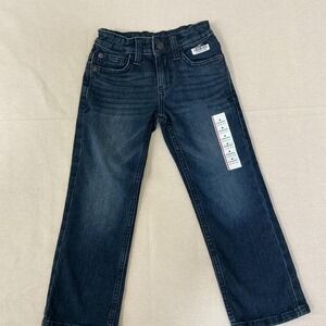 Cat & Jack Boys Straight Leg Jeans Size 4 NWT